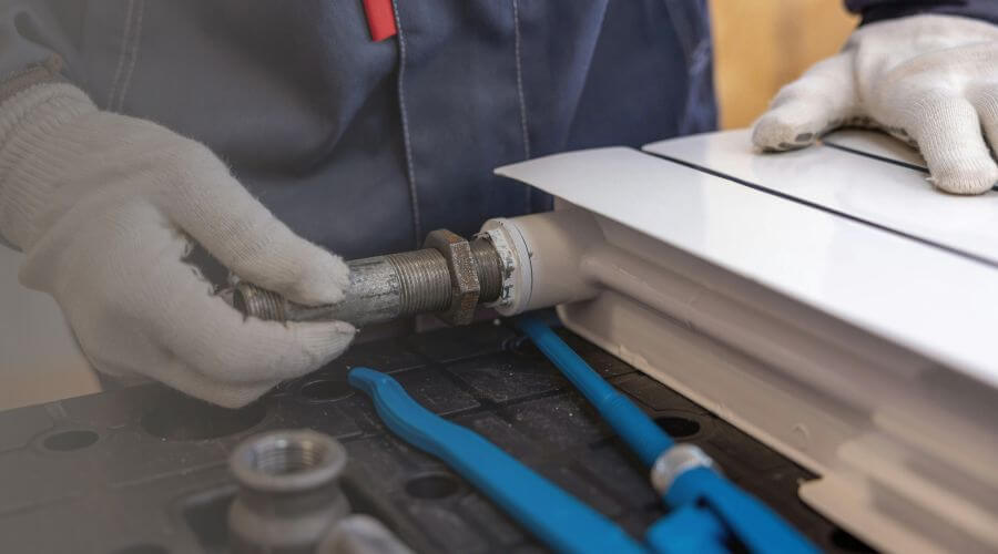 Professional water heater repair services in Bushnell, NE